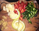 Foto langkah ke 2 dari resep Kungpao chicken.