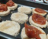 Foto del paso 4 de la receta: Alfajores veganos de bagazo de maní y guayabada