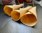 Une image de l'étape 3 de 🌮Cornets wraps 🫓🫔express fraîcheur 🥬printanière 🥒🌶️.