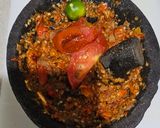 Foto langkah ke 3 dari resep Sambal Terasi Jeruk Kasturi😋.