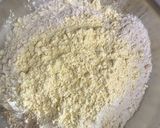 A picture of step 1 of Methi thepla.