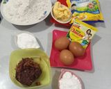 Foto langkah ke 4 dari resep Nastar Motif Daun.