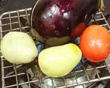 A picture of step 3 of Bihari Special Litti Chokha.