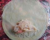 Foto langkah ke 4 dari resep Risoles isi PSBB (Persatuan Sosis Baso dan Bihun) 😆.