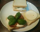 Foto del paso 1 de la receta: Sándwich Caprese