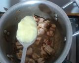 A picture of step 4 of Beef biryani.