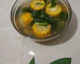 Foto langkah ke 3 dari resep Sayur Bening Bayam & Jagung.