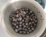 Foto del paso 5 de la receta Tarta de arándanos