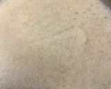 A picture of step 1 of Idli with leftover rice.