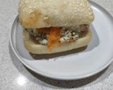 Foto del paso 5 de la receta: Bocadillo Coleslaw con Salmón Ahumado