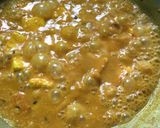A picture of step 5 of Creamy Paneer.