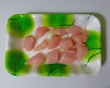 鮮甜蔬菜雞肉湯 (快煮鍋的食譜步驟2照片