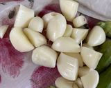 عکس مرحله 2 از دستور ترشی بامیه