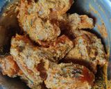 A picture of step 3 of Shorshe Mach Recipe.