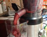 Bogyós sorbet recept fázis 1 fotója