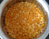 A picture of step 1 of Walnut masala Vada.