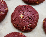 Foto del paso 4 de la receta: ❤️ Galletitas Red Velvet con chocolate blanco (con remolacha 🤫) ❤️
