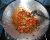 Foto langkah ke 6 dari resep Spaghetti Dg Bumbu Baceman Bawang Putih.