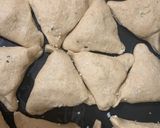 صورة لخطوة 4 من وصفة معجنات بالجبنة والنعناع