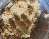 A picture of step 2 of Black Chickpeas kebabs.
