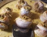 Foto del paso 4 de la receta: Arrollados de Merluza a la salsa de mostaza, con arroz blanco