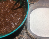 Foto del paso 1 de la receta: Bombones de avena, Nutella, pasta de maní, chocolate y dulce de leche