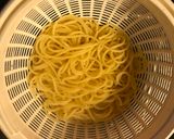 Foto del paso 10 de la receta: Mis spaghetti alle vongole. Para mi mamá