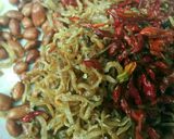 Foto langkah ke 2 dari resep Sambal kering tempe teri.