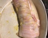 Foto del paso 1 de la receta: Matambrito de cerdo con guarnición aromática