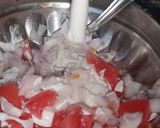 A picture of step 1 of Mayonnaise sandwich.
