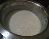 A picture of step 1 of Pear & pomegranate kulfi (Navratri vrat special).