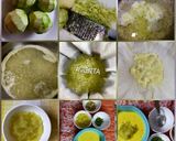 A picture of step 4 of Kacche Aam Ka kheer.