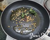 A picture of step 1 of Chayote or Chow Chow Fry.