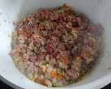 Foto del paso 8 de la receta: Polenta con tuco (salsa boloñesa)