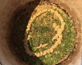 A picture of step 2 of California Farm Buckwheat Chicken Liver Patties.