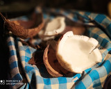 Foto del paso 3 de la receta: Bebida y Harina de Coco