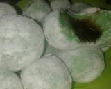 Foto langkah ke 6 dari resep Klepon rasa mochi.
