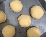 Foto langkah ke 10 dari resep Bomboloni Custard / Donat Isi Custard Mudah.