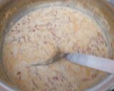 A picture of step 3 of Carrot and vermicelli sewai payesam.