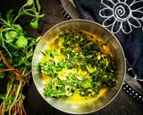 તાંદળજા ની ભાજી (Tandarja Bhaji Recipe In Gujarati) રેસીપી સ્ટેપ2ફોટો