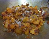 A picture of step 5 of Amla sabji.