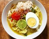 Foto langkah ke 5 dari resep Soto ayam lamongan.
