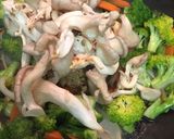 Foto do passo 8 de Brócolis com cogumelos 🍄