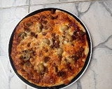 A picture of step 3 of Simple pizza.