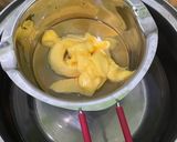 Foto langkah ke 2 dari resep Cake Potong Mocca Meses.