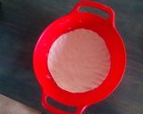 A picture of step 1 of Mexican Tortillas.