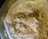 A picture of step 2 of Stuffed Sattu Parathas.