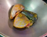 A picture of step 1 of Muri Ghonto : Fish Head curry with Gobindobhog Rice.