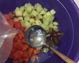 Foto langkah ke 4 dari resep Fruit cocktail.