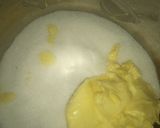 A picture of step 1 of Coconut flavored mini cakes.